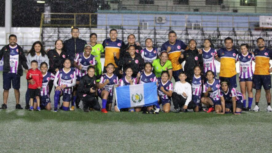 CSD Suchitepéquez Femenino se quedó con el quinto lugar del Torneo Interclubes UNCAF 2022