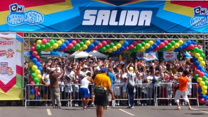 Carrera Cartoon Network en Ciudad de Guatemala | Septiembre 2022