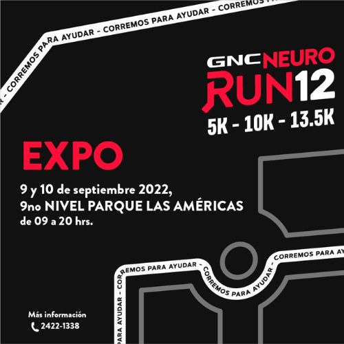 Carrera GNC Neuro Run en Guatemala 2022