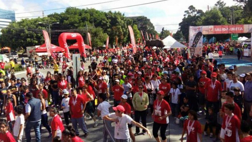 Carrera GNC Neuro Run en Guatemala | Septiembre 2022