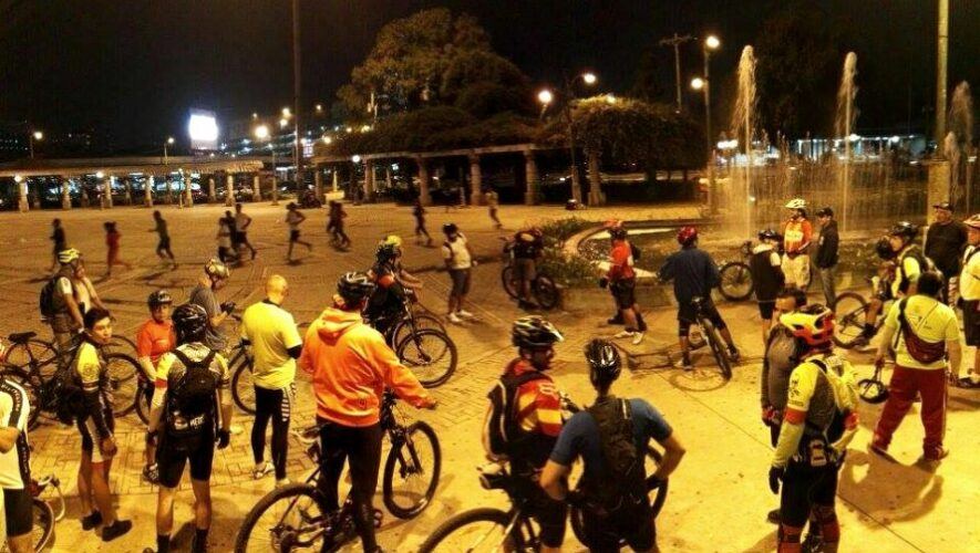 Colazo en bicicleta por el D&iacute;a Mundial Sin Autos, Ciudad de Guatemala | Septiembre 2022