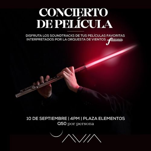 Concierto con canciones de película Guatemala
