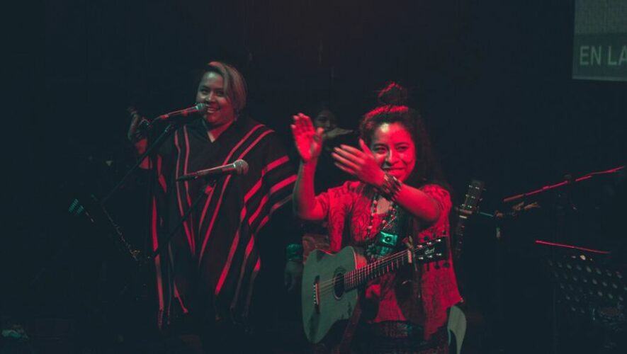 Conciertos ac&uacute;sticos de Sara Curruchich y Vivir Quintana en Guatemala | Octubre 2022