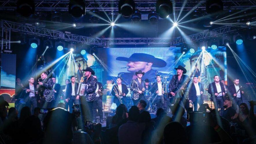 Conciertos de Calibre 50 en Guatemala | 2022
