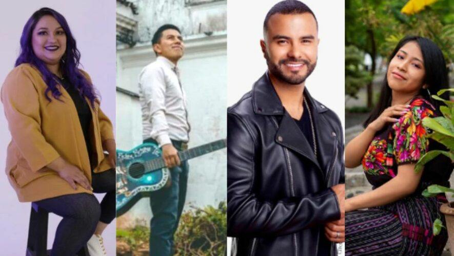 Conciertos gratuitos de artistas nacionales en Antigua Guatemala | Septiembre 2022