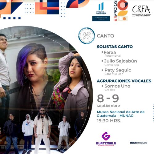 Conciertos gratuitos en Antigua Guatemala