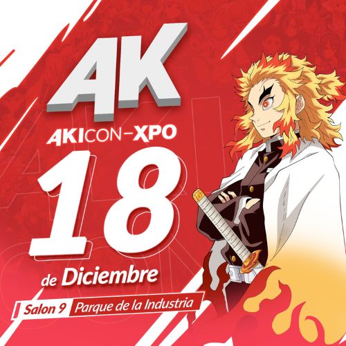 Convención de anime, comics y videojuegos, AkiCon en Guatemala