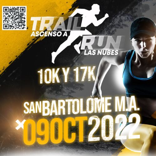 Cuarta edición del Ascenso a las Nubes en San Bartolomé Milpas Altas Octubre 2022 (2)
