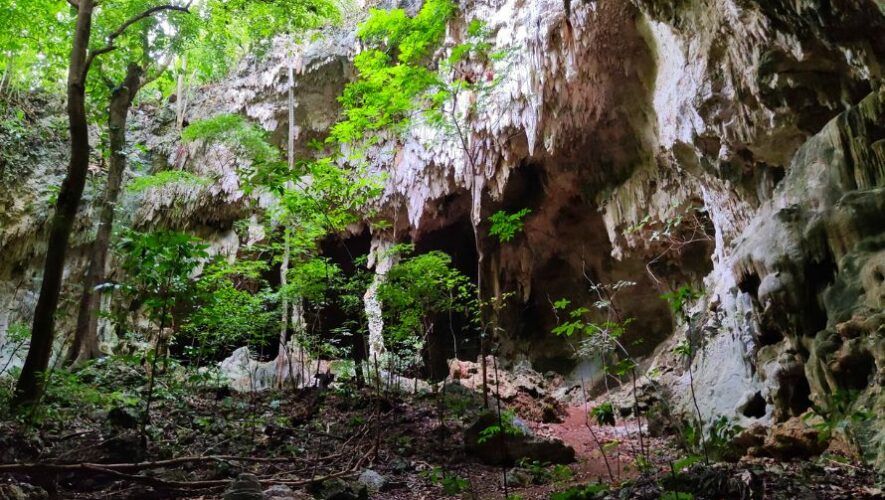 Cuevas La Cobanerita en San Benito Petén