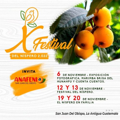 Décimo Festival del Níspero en San Juan Del Obispo 2022