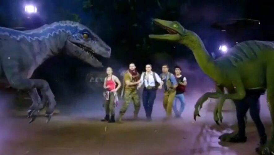 Dinosaurios Live, show jur&aacute;sico familiar en Guatemala | Octubre 2022