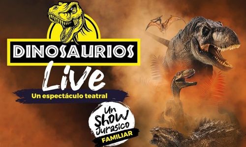 Dinosaurios Live, show jurásico familiar en Guatemala
