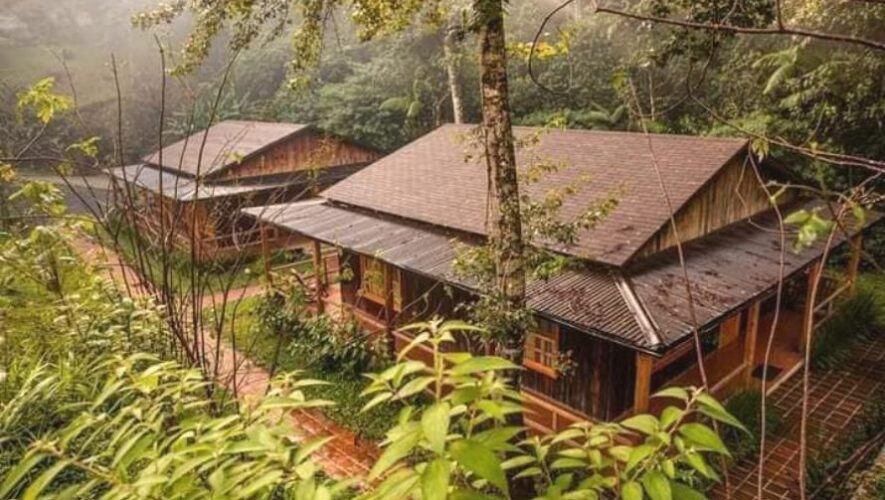 Estancia del Monje en Guatemala un curioso hotel para descansar en el bosque nuboso
