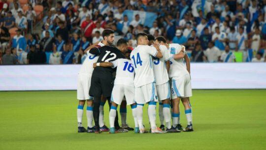 Fecha del partido amistoso Guatemala vs. Qatar, octubre 2022