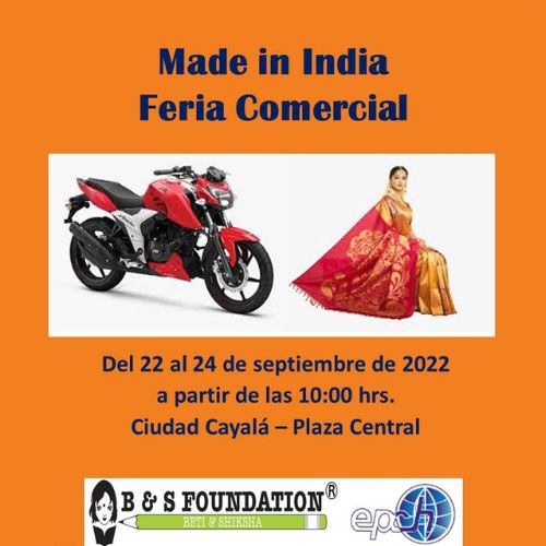 Feria Comercial Made in India en Ciudad de Guatemala 2022