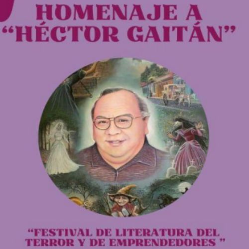 Festival de literatura de terror y de emprendedores en Guatemala 2022