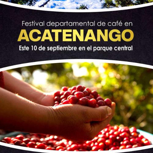 Festival del Café en Acatenango 2022