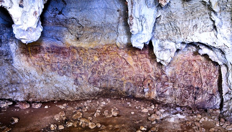 Fotos de las Cuevas La Cobanerita en San Benito Petén