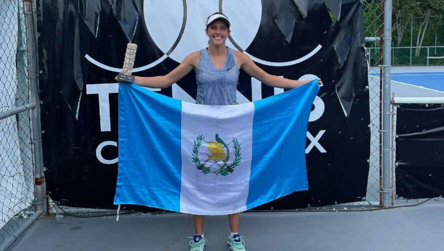 Gabriela Rivera ganó su primer título profesional en el W15 Cancún, septiembre 2022