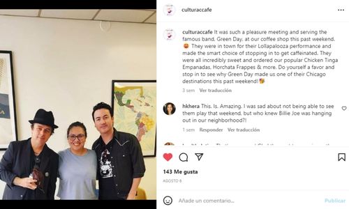 Green Day en Cultura CCafe 2022