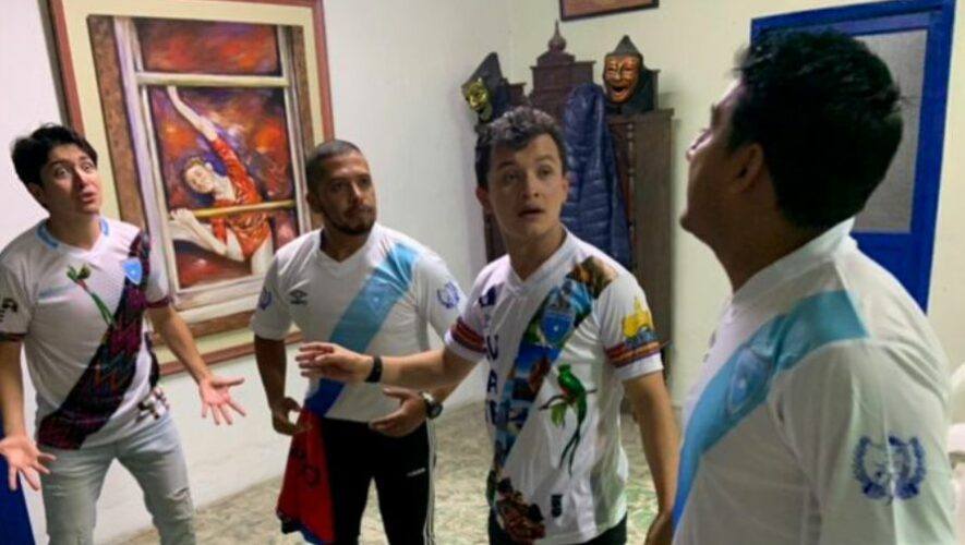 Guatemala en Pelota, comedia de Jorge Ram&iacute;rez | 2022