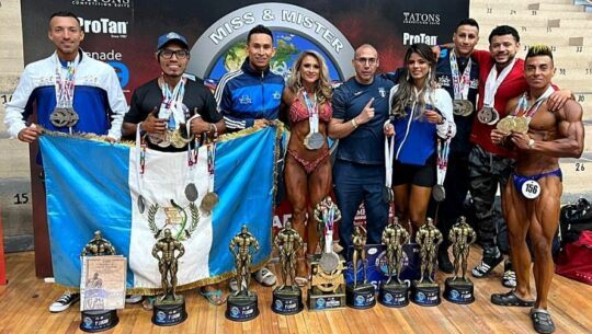 Guatemala se llevó 22 medallas del Campeonato Miss & Míster America 2022