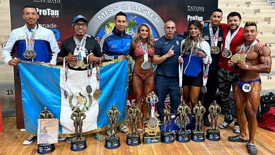 Guatemala se llevó 22 medallas del Campeonato Miss & Míster America 2022