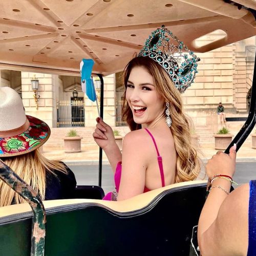 Ivana Batchelor participó en el Festival Latino de Washington representando a Guatemala