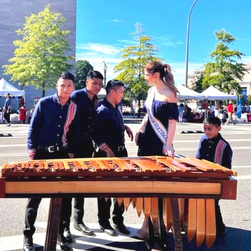 Ivana Batchelor participó en el Festival Latino de Washington