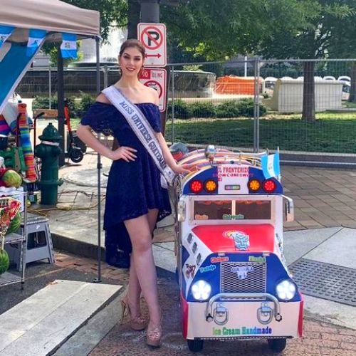 Ivana Batchelor participó en el Festival Latino en Washington