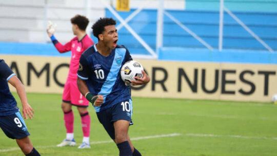 Jugadores convocados de Guatemala para los partidos de fecha FIFA, septiembre 2022