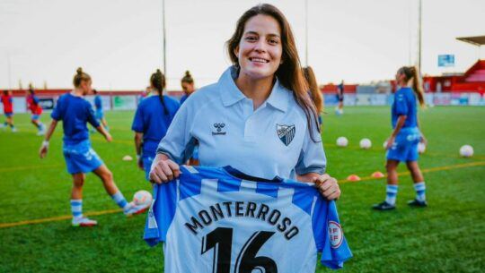 María Amanda Monterroso se convirtió en nueva jugadora del Málaga en España