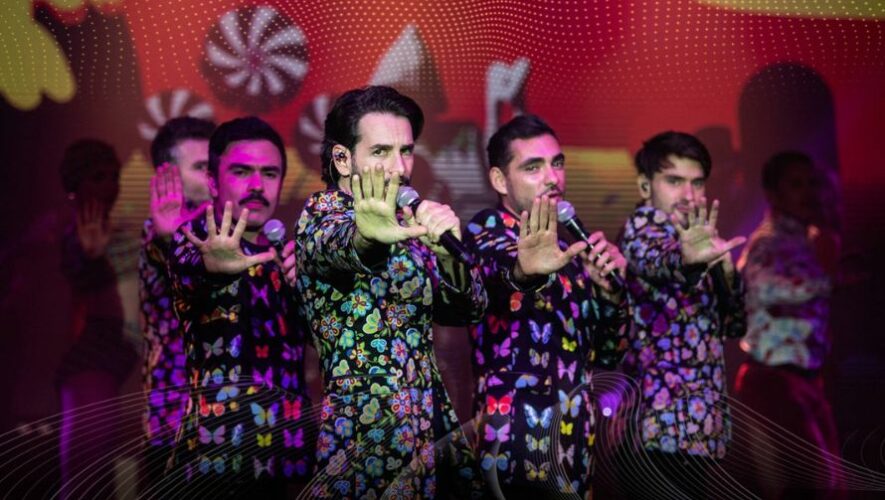 Myst, espect&aacute;culo musical en vivo en Guatemala | Noviembre 2022