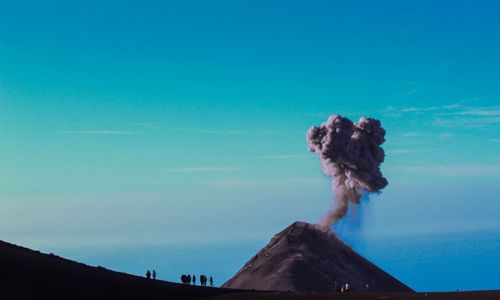 Noche en el Volcán de Acatenango 2022