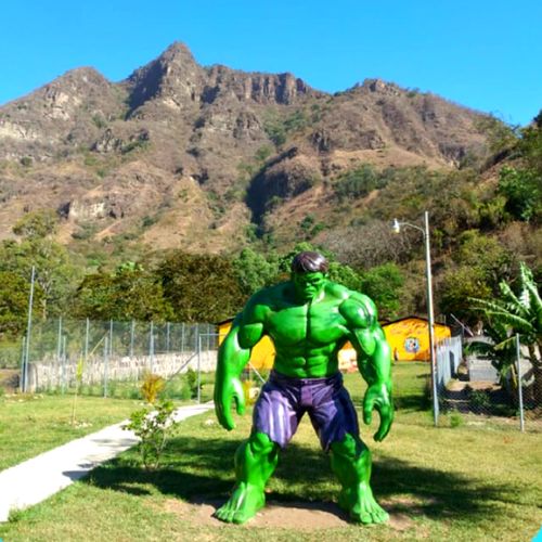 Parque recreativo Xe' Kiaqasiwaan en Guatemala