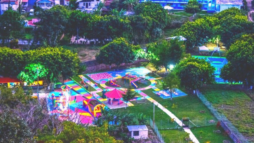Parque recreativo Xe' Kiaqasiwaan, un destino temático a orillas del Lago de Atitlán