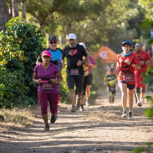 Primera edición del Duatlón Antigua Guatemala 2022