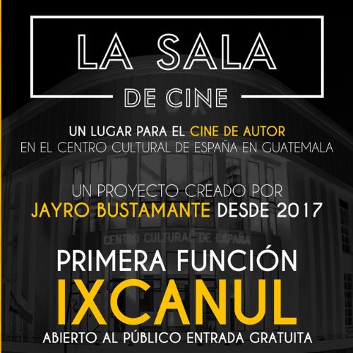 Proyección gratuita de Ixcanul en la Sala de Cine 2022