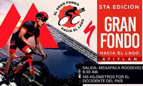 Quinta edición del Gran Fondo Hacia el Lago de Atitlán 2022