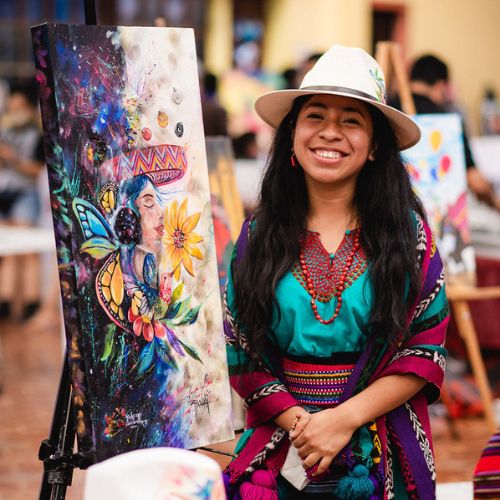 Quinto Festival Internacional de Arte y Cultura Pop Wuj en Guatemala 2022