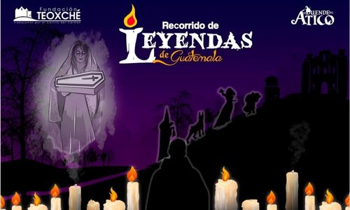 Recorrido de leyendas en Ciudad de Guatemala