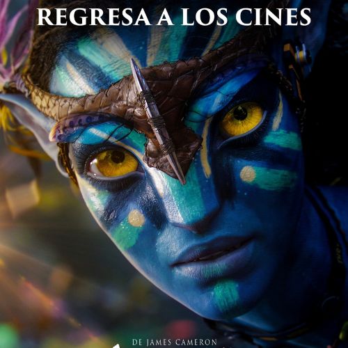 Reestreno en cines de Avatar en Guatemala 2022