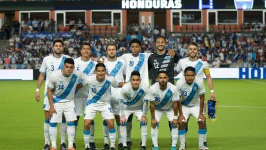 Resultado del partido amistoso de Guatemala vs. Honduras, septiembre 2022