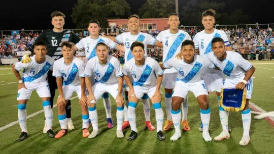 Resultado del partido de la Selección Sub-20 de Guatemala vs. Honduras, septiembre 2022