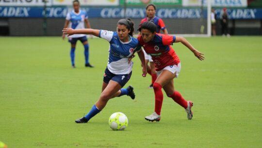 Resultado del primer juego del CSD Femenino de Suchitepéquez en la Copa Uncaf 2022