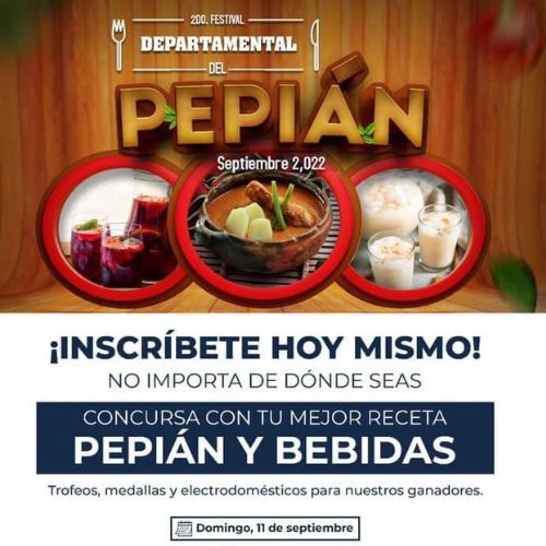 Segundo Festival del Pepián en Chimaltenango 2022