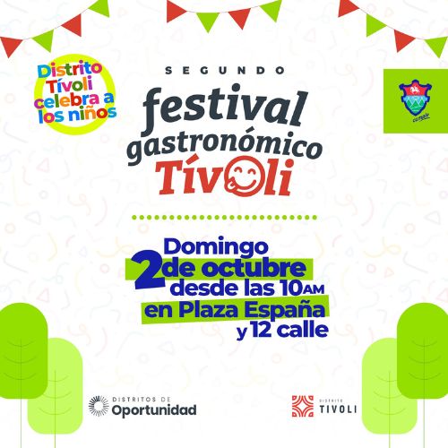 Segundo Festival Gastronómico Tívoli