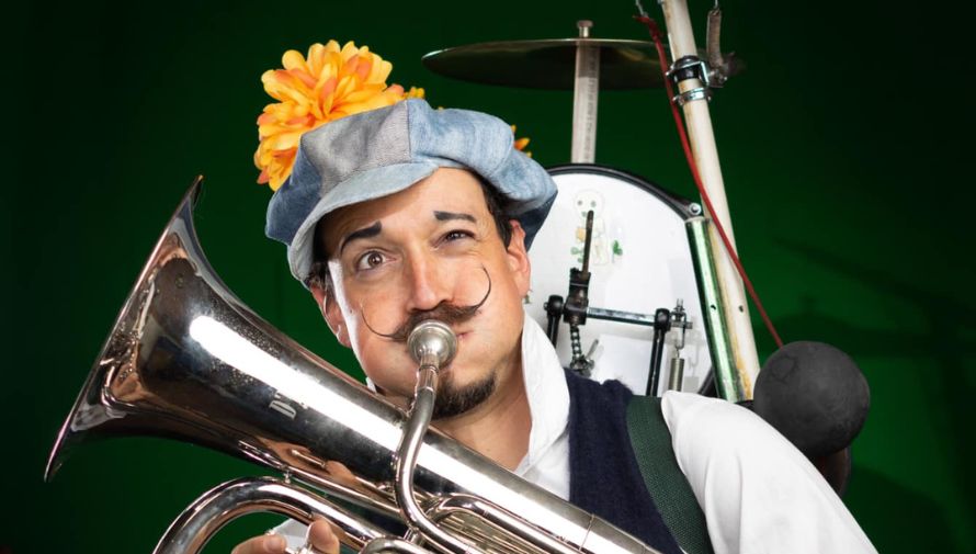 Show de Panchorizo a beneficio de niños con cáncer Octubre 2022