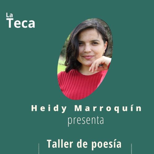 Talleres gratuitos de escritura en La Teca Guatemala