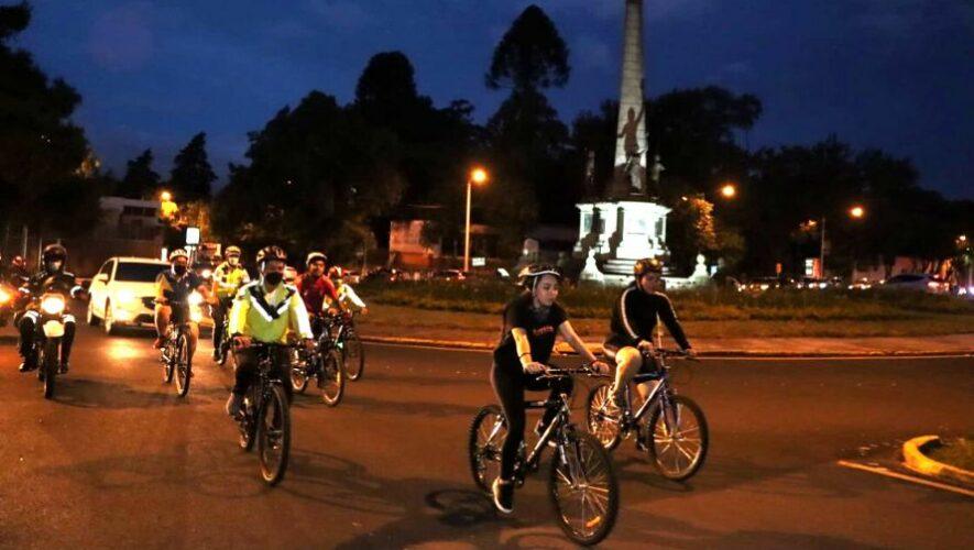Tour gastron&oacute;mico en bicicleta por la Ciudad de Guatemala | Septiembre 2022